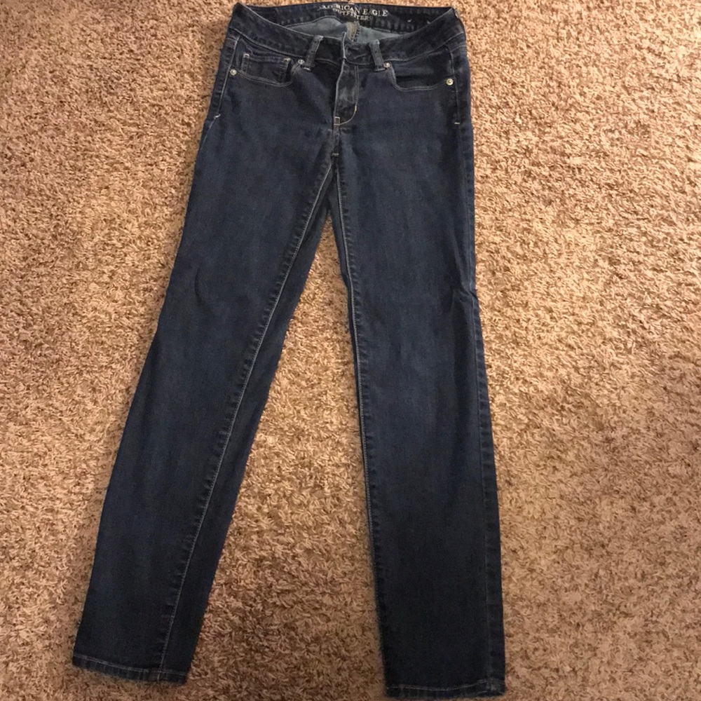 American Eagle Skinny Super Stretch Jeans